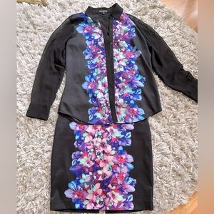 Express Blouse and skirt set… Size Small
